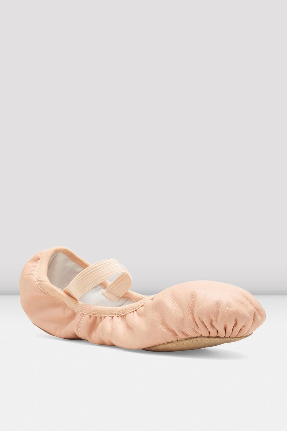 Childrens Giselle Leather Ballet Shoes - BLOCH Dance US