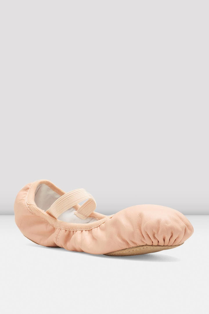 Childrens Giselle Leather Ballet Shoes - BLOCH Dance US