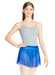 So Danca SL216 Wave Pull On Skirt - Celestine Blue