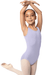 So Danca SL09 Microfiber Tank Leotard - Light Lilac