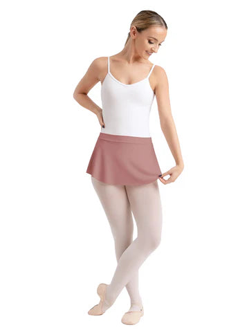 Capezio 11459TF/11459WF Curved Pull-on Skirt - Closeout