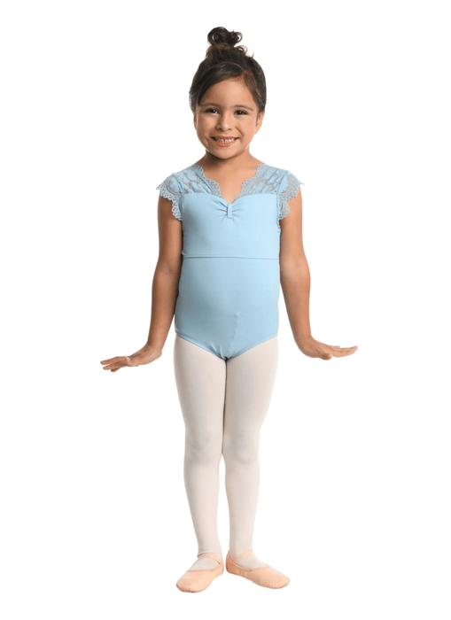 Danz N Motion 23104C Girls Brie Bow Back Leotard