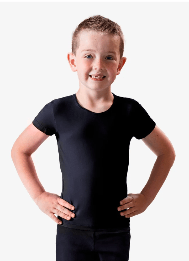 So Danca Boys Crew Neck Ballet Shirt