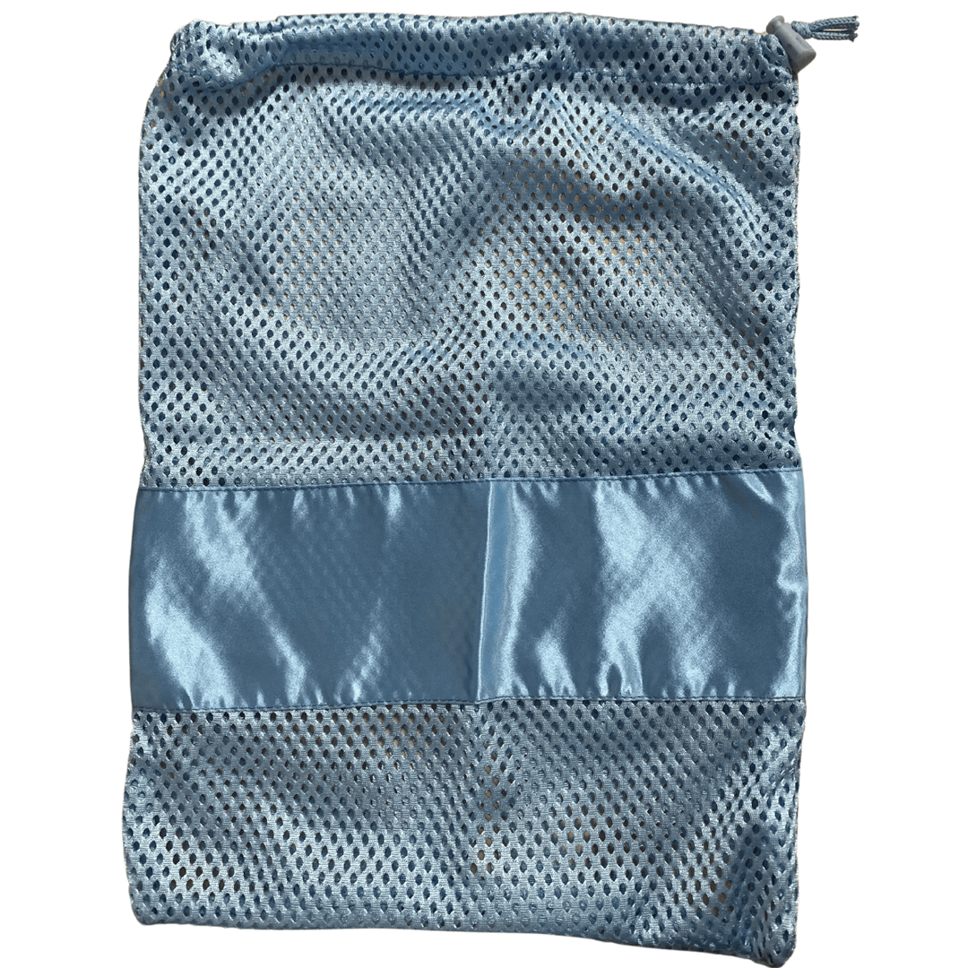 Mesh Drawstring Pointe Shoe Bag With Pillow Pocket