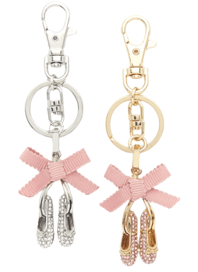 Dasha 2826 Ballet Shoe Keychain