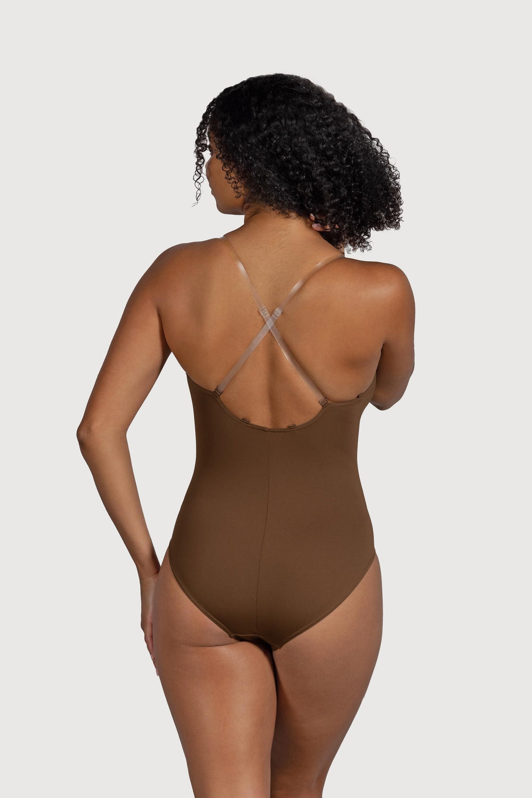 Ladies Estrella Adjustable Strap Bodysuit - BLOCH Dance US