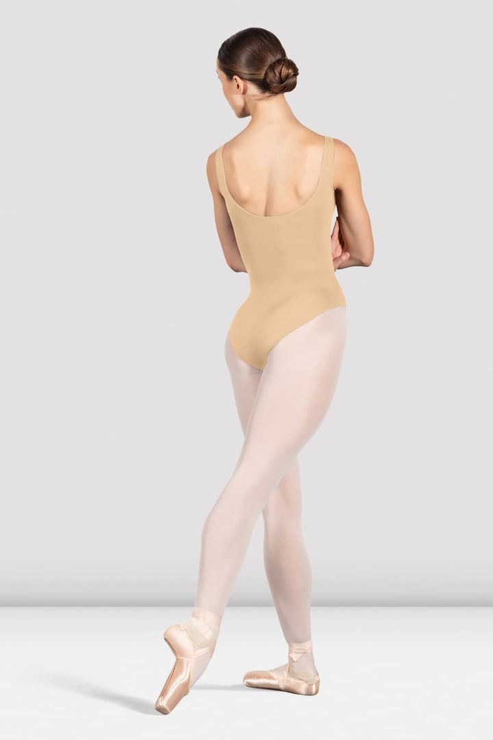 Ladies Ava Tank Leotard - L4265 - Sand