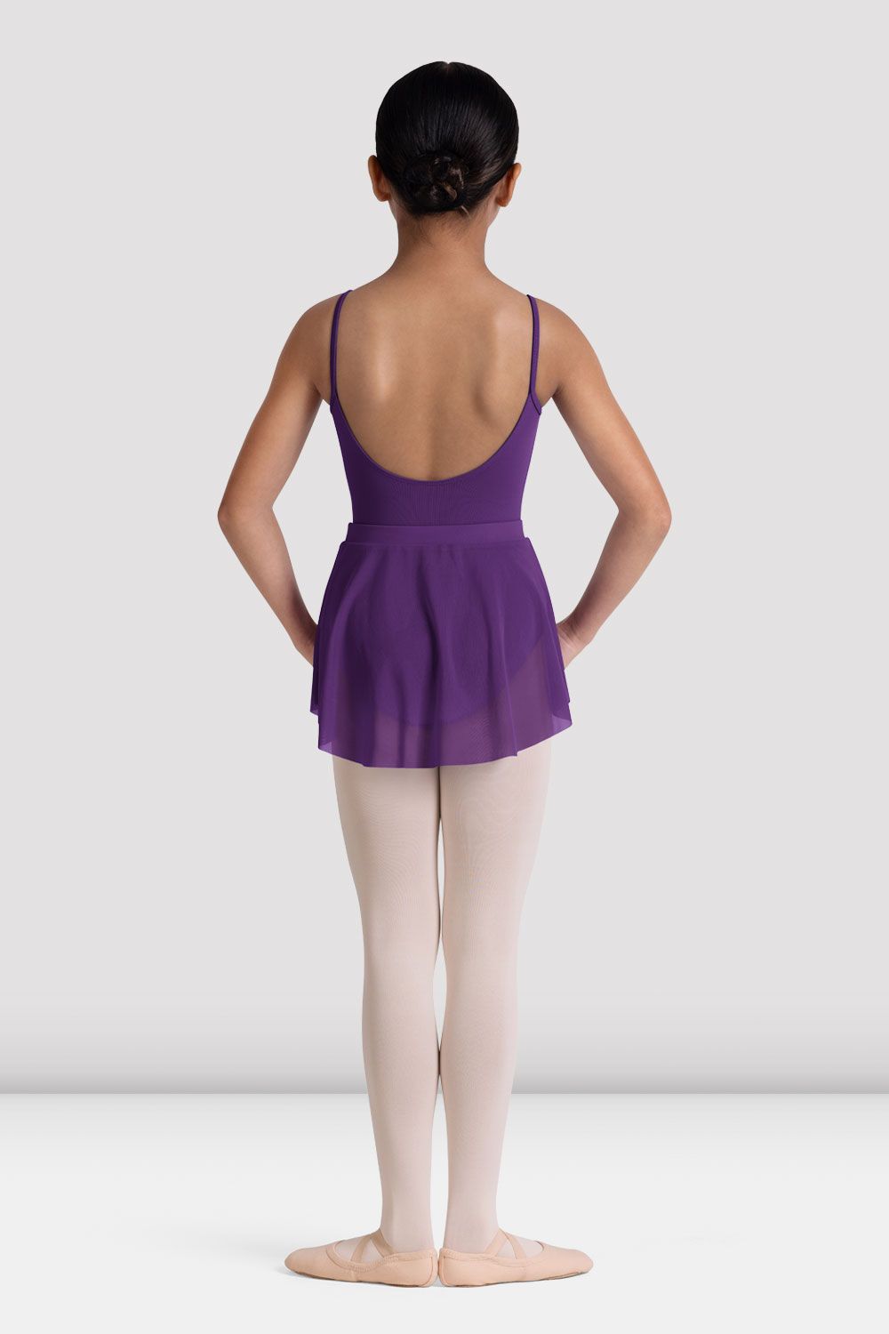 Girls Viola Mesh Skirt - BLOCH Dance US