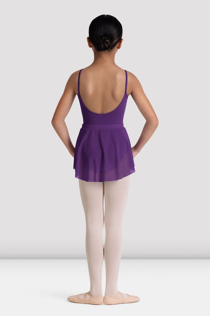 Girls Viola Mesh Skirt - BLOCH Dance US