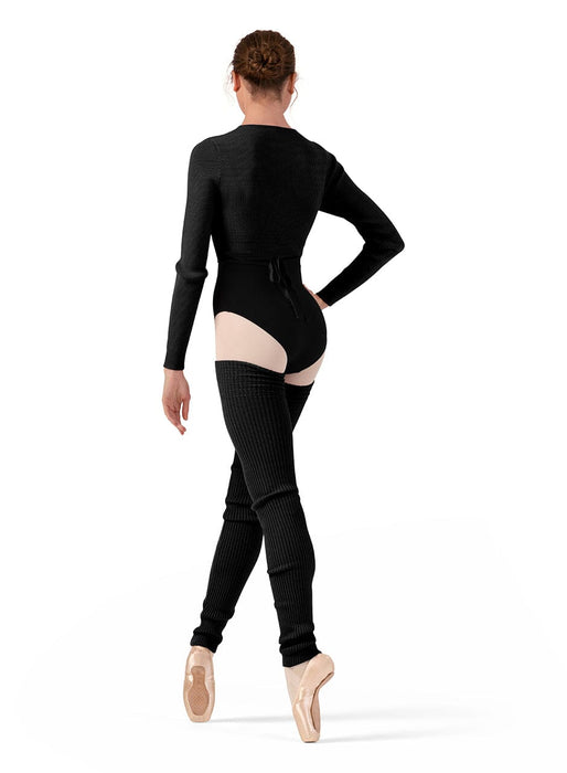Bloch W11003 Ladies Nova Thigh High Leg Warmers