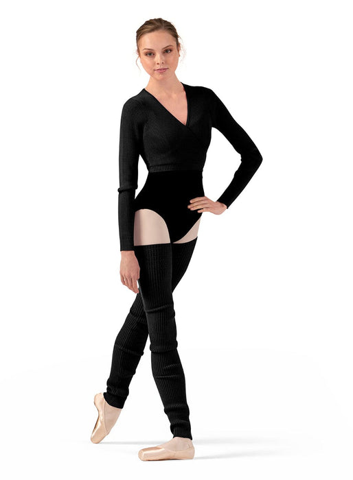 Bloch W11003 Ladies Nova Thigh High Leg Warmers