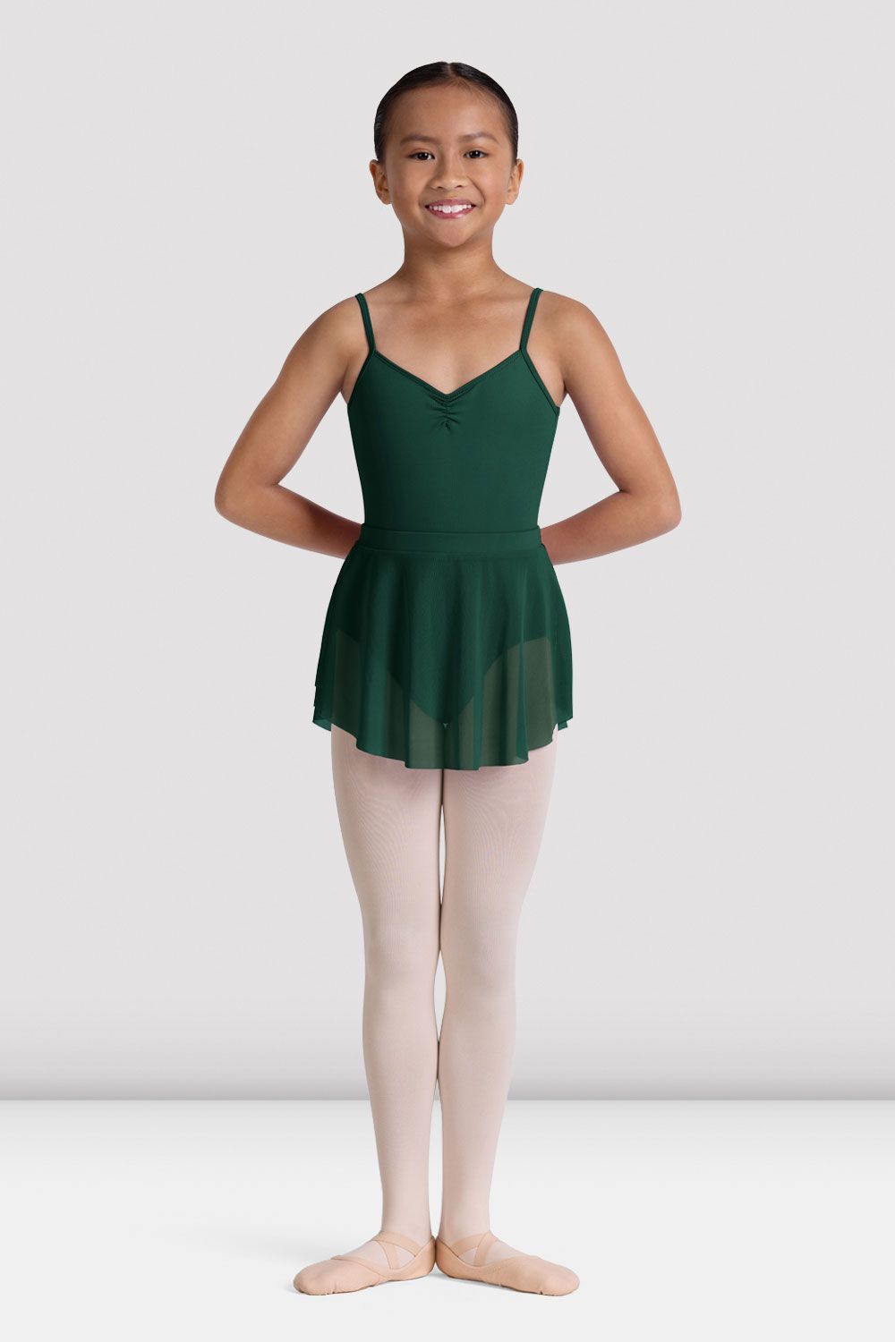 Girls Viola Mesh Skirt - BLOCH Dance US
