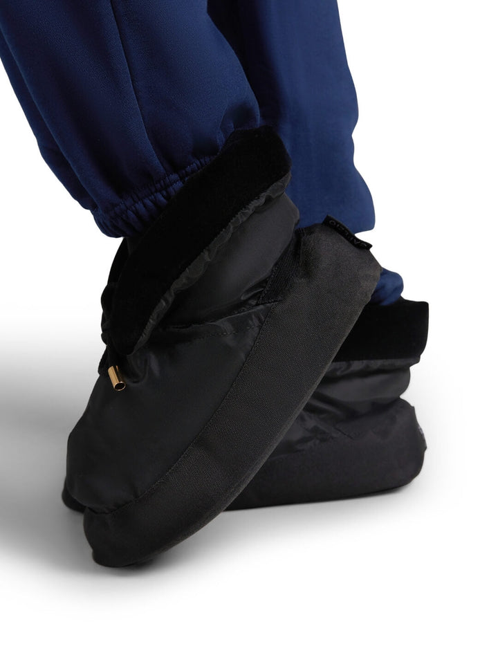 Capezio Mini Warmup Bootie Black WB200