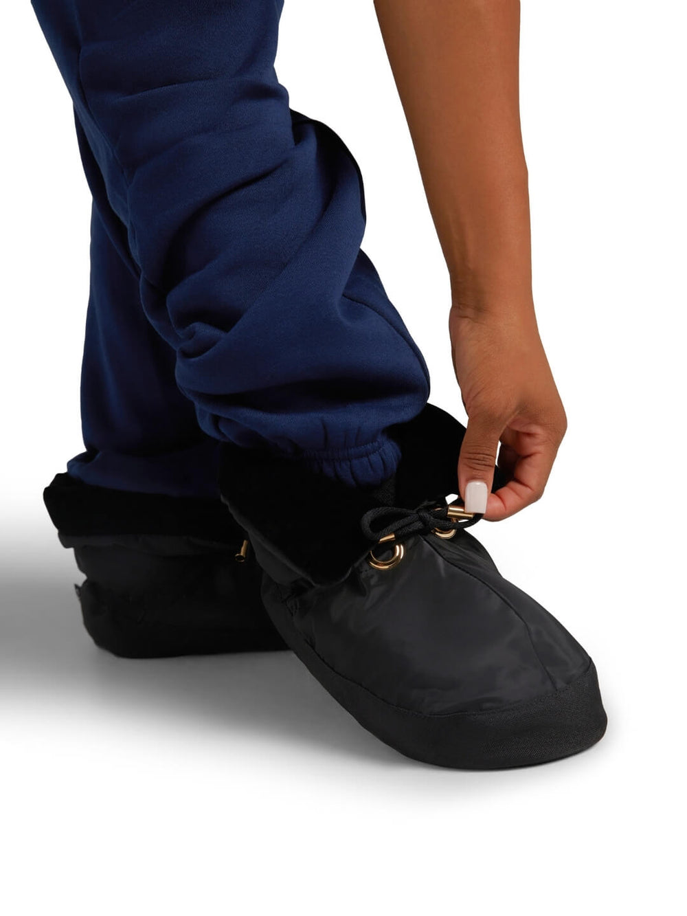 Capezio Mini Warmup Bootie Black WB200