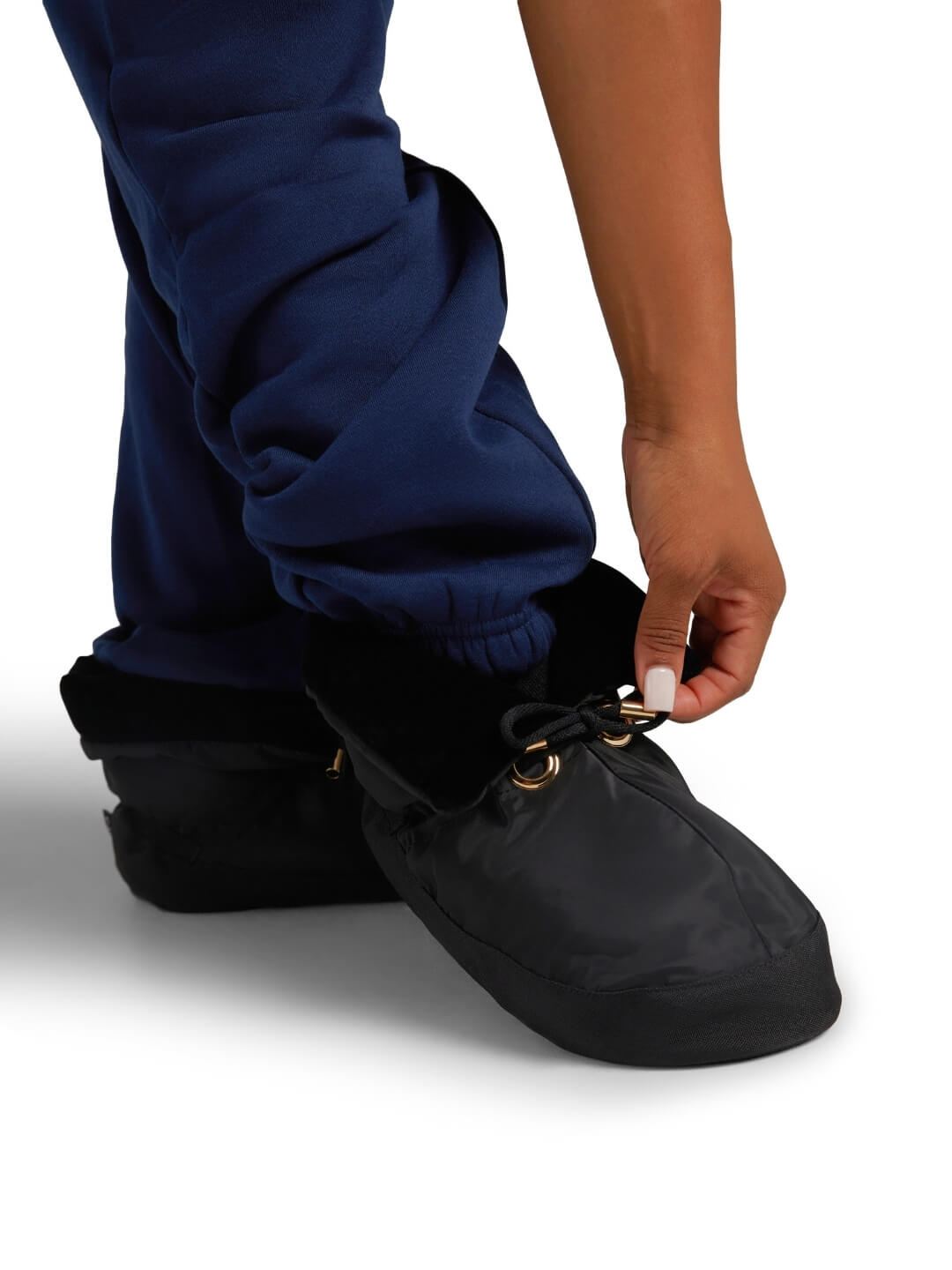 Capezio Mini Warmup Bootie Black WB200