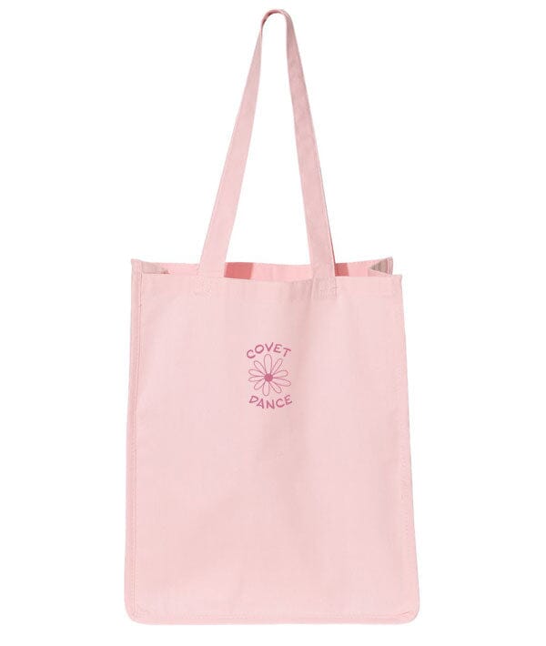 Wildflowers Pink Tote Bag2