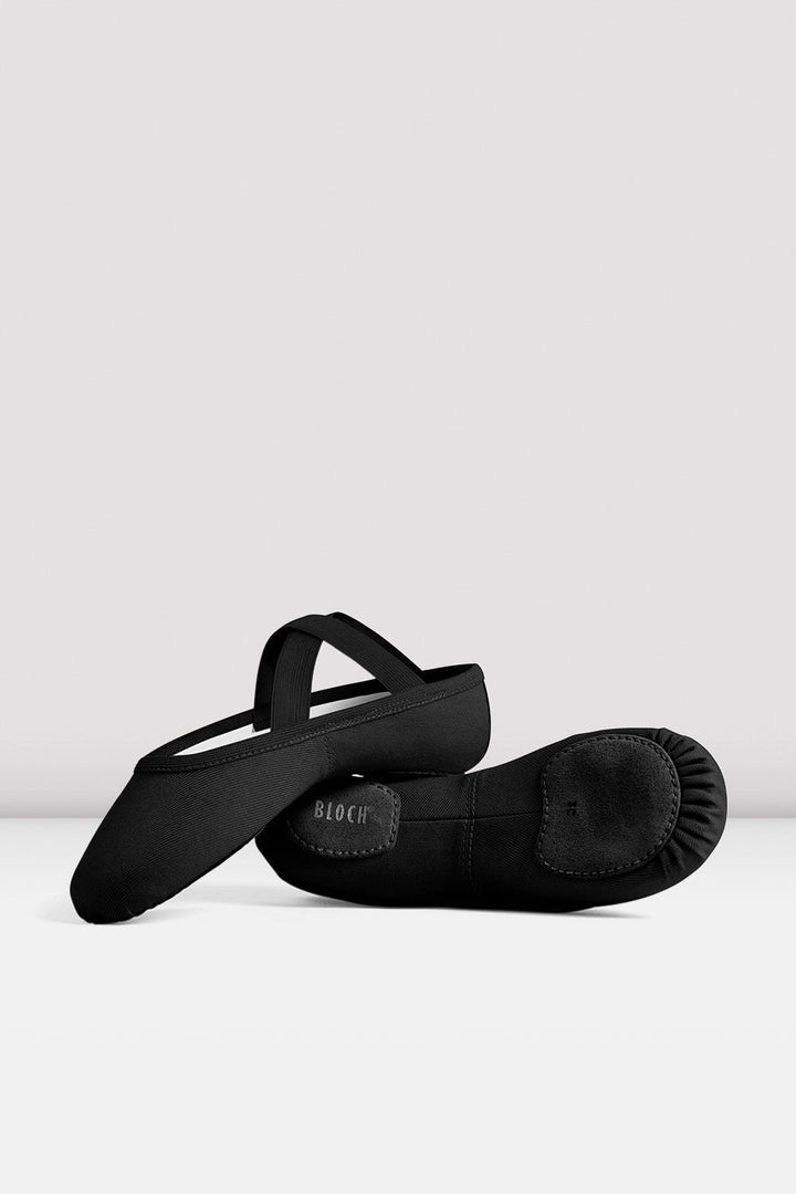Childrens Performa Stretch Canvas Ballet Shoes - BLOCH Dance US