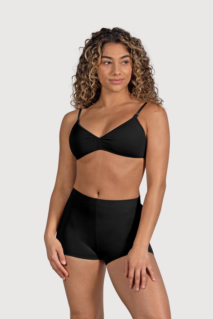 Ladies Deva V Front Bra - BLOCH Dance US