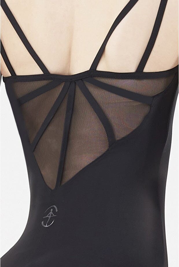 Wear Moi Caprice Camisole Leotard - Child - Black Back Close Up