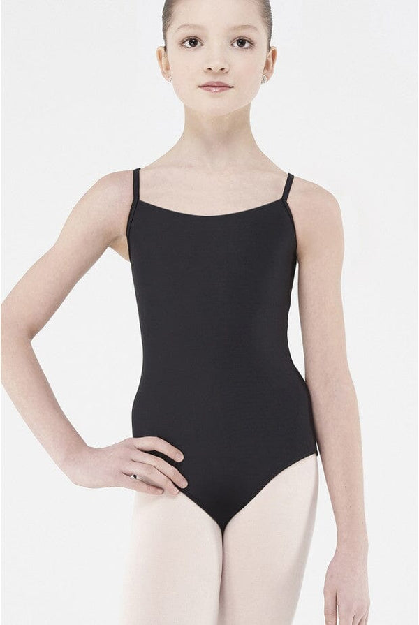 Wear Moi Caprice Camisole Leotard - Child - Black Front