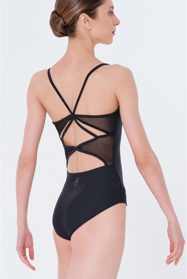 Wear Moi Harlow Camisole Leotard - Adult - Black - Back