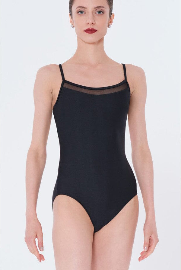 Wear Moi Harlow Camisole Leotard - Adult - Black - Front