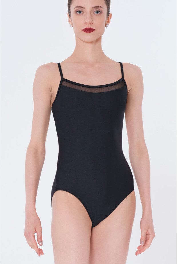 Wear Moi Harlow Camisole Leotard - Adult - Black - Front