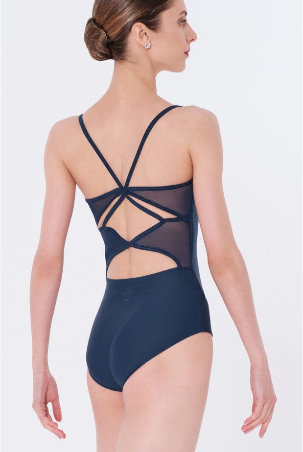 Wear Moi Harlow Camisole Leotard - Adult - Navy - Back