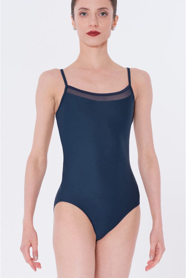 Wear Moi Harlow Camisole Leotard - Adult - Navy - Front