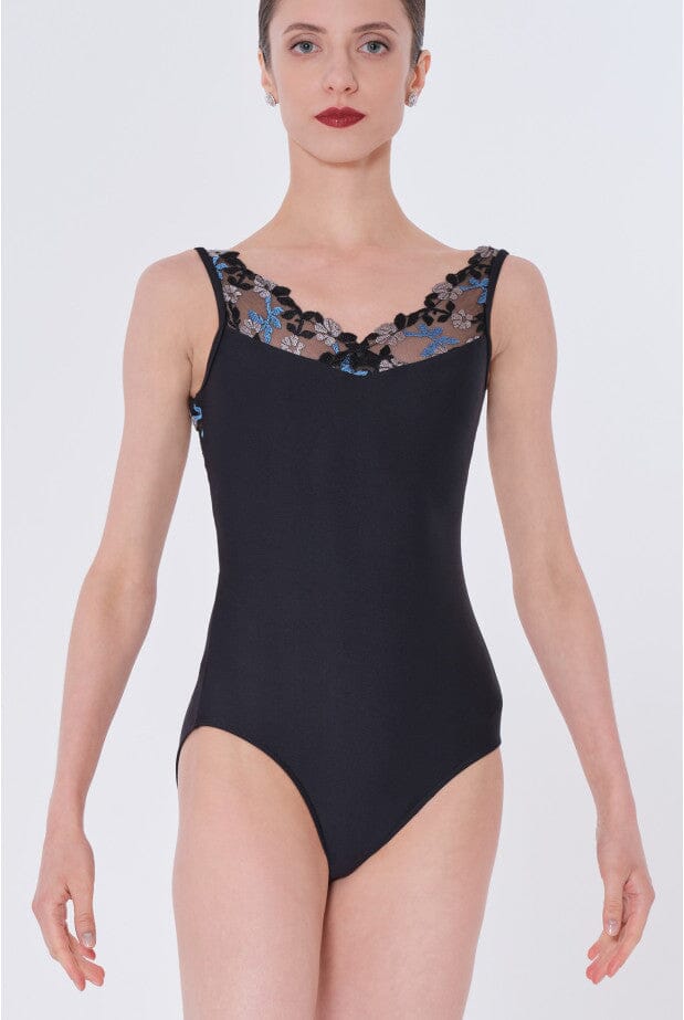 Wear Moi Reine Tank Leotard - Adult - Front