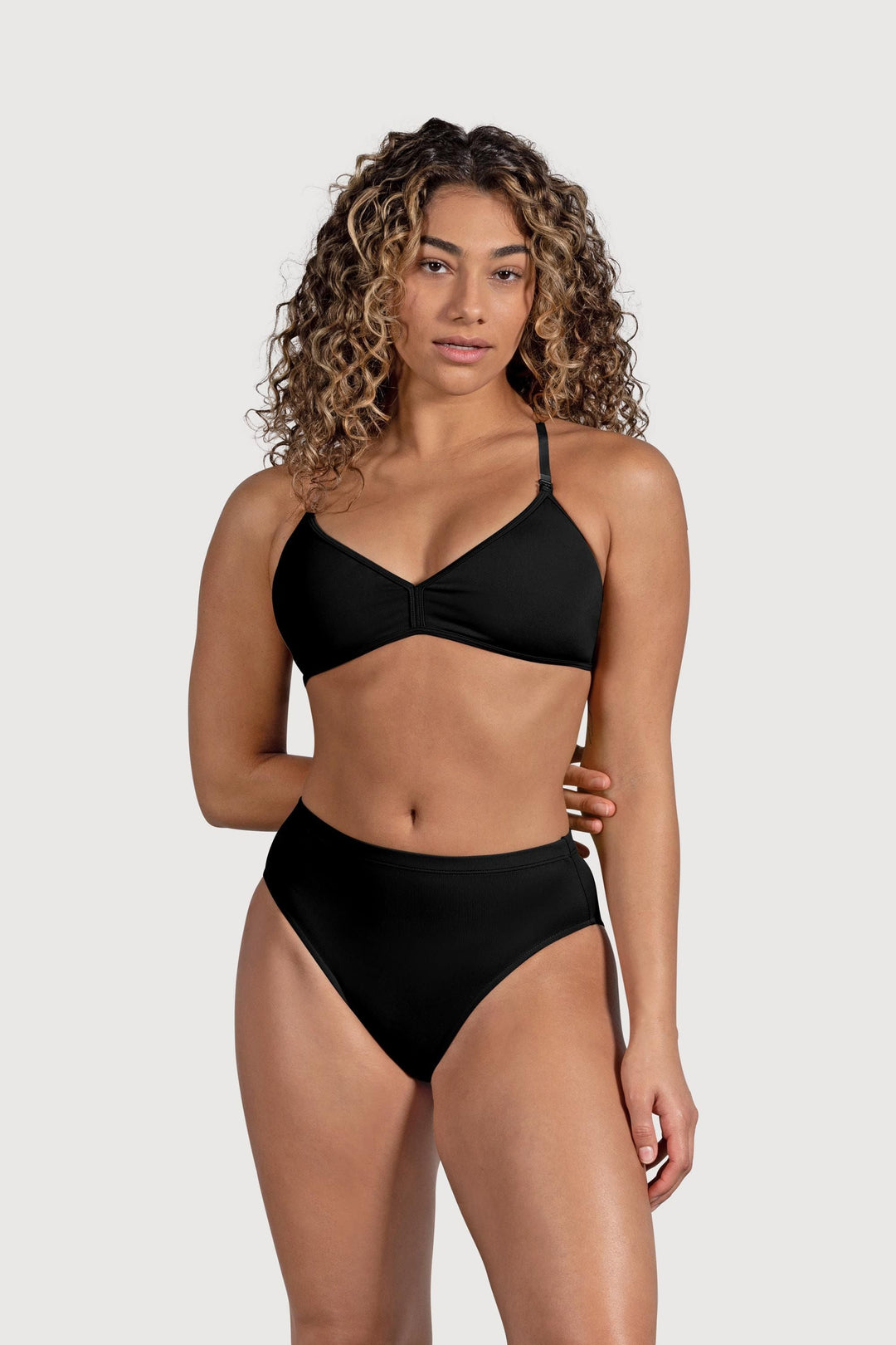 Ladies Aquila High Waist Brief - BLOCH Dance US