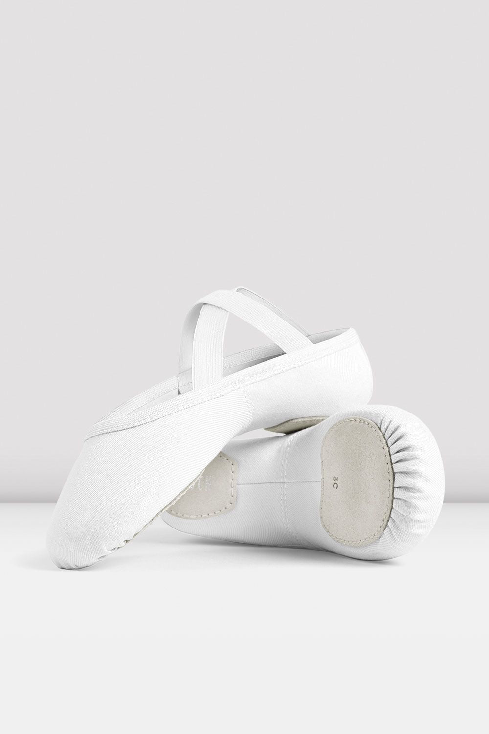 Childrens Performa Stretch Canvas Ballet Shoes - BLOCH Dance US
