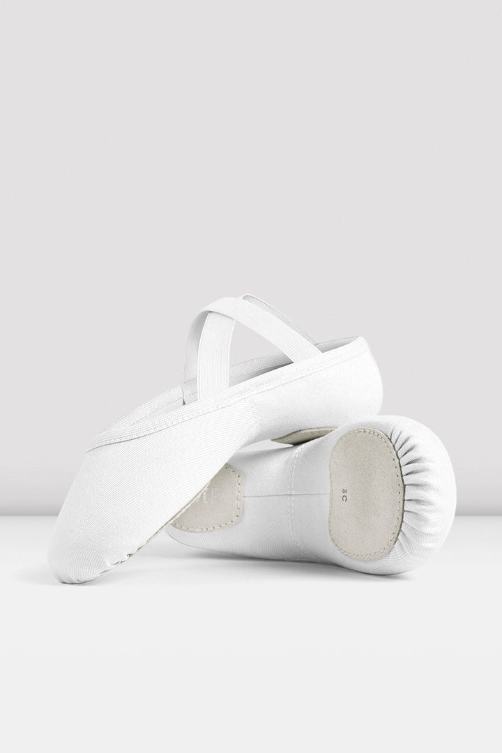 Childrens Performa Stretch Canvas Ballet Shoes - BLOCH Dance US