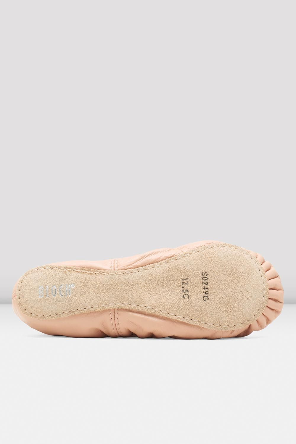 Childrens Giselle Leather Ballet Shoes - BLOCH Dance US
