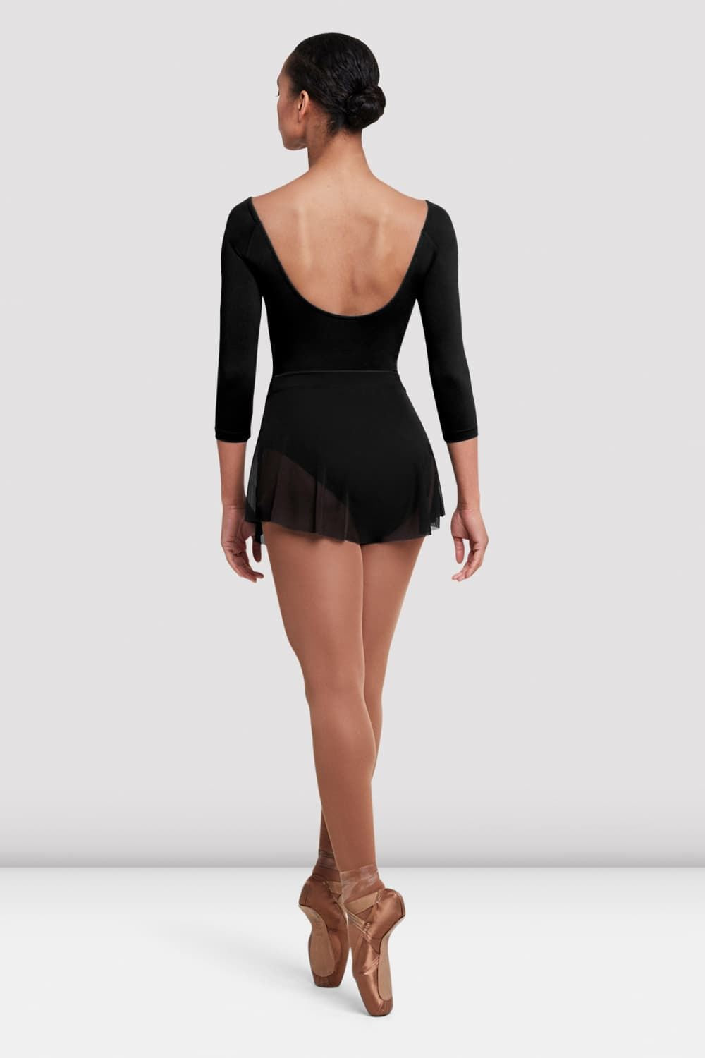 Ladies Jaye Mesh Skirt - BLOCH Dance US