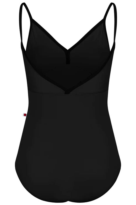 Yumiko Daria Classic Camisole Leotard black back