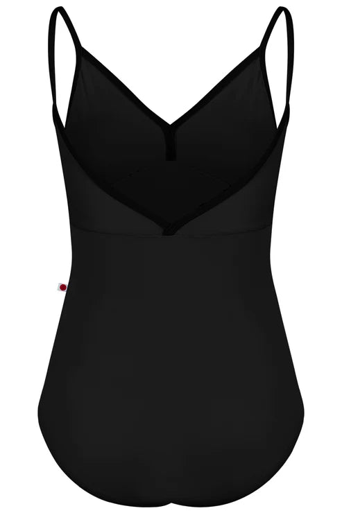Yumiko Daria Classic Camisole Leotard black back