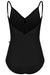 Yumiko Daria Classic Camisole Leotard black back