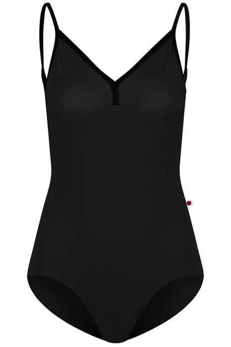 Yumiko Daria Classic Camisole Leotard black front