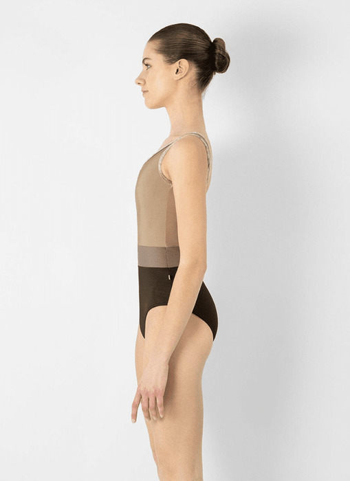 Yumiko FW23-47 Lucy Tank Leotard - Side