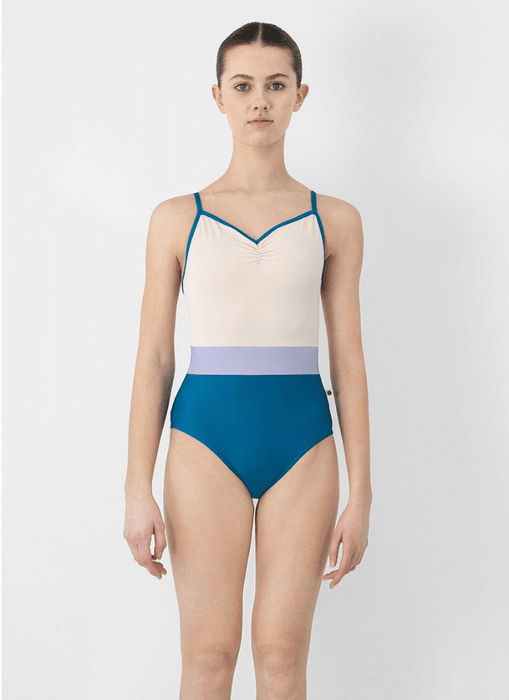 Yumiko FW23-59 Micah Camisole Leotard - Front