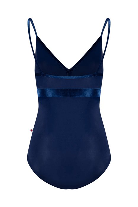 Yumiko FW24-01 Zoe Camisole Leotard - Back