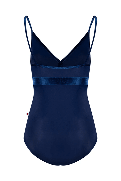 Yumiko FW24-01 Zoe Camisole Leotard - Back