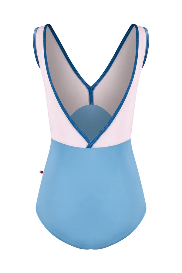 Yumiko FW24-05 Alicia Tank Leotard - Back