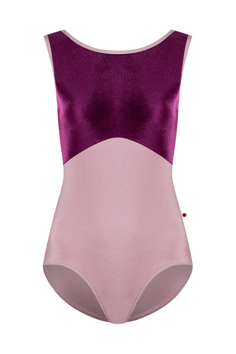 Yumiko SS24-02 Sofiane Duo Tank Leotard - Front