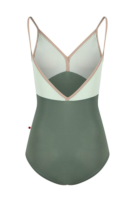 Yumiko SS24-03 Daria Camisole Leotard - Back