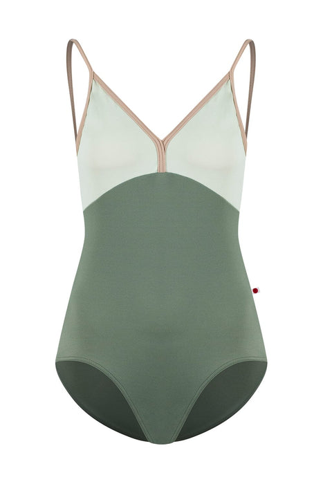 Yumiko SS24-03 Daria Camisole Leotard - Front