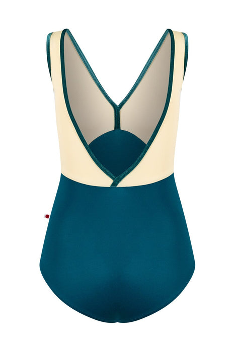 Yumiko SS24-04 Alicia Tank Leotard - Back