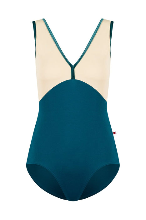 Yumiko SS24-04 Alicia Tank Leotard - Front