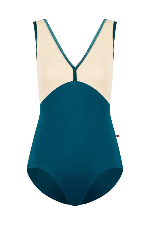 Yumiko SS24-04 Alicia Tank Leotard - Front